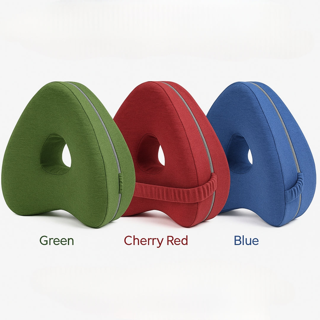 Heart-Shaped Memory Foam Leg Pillow