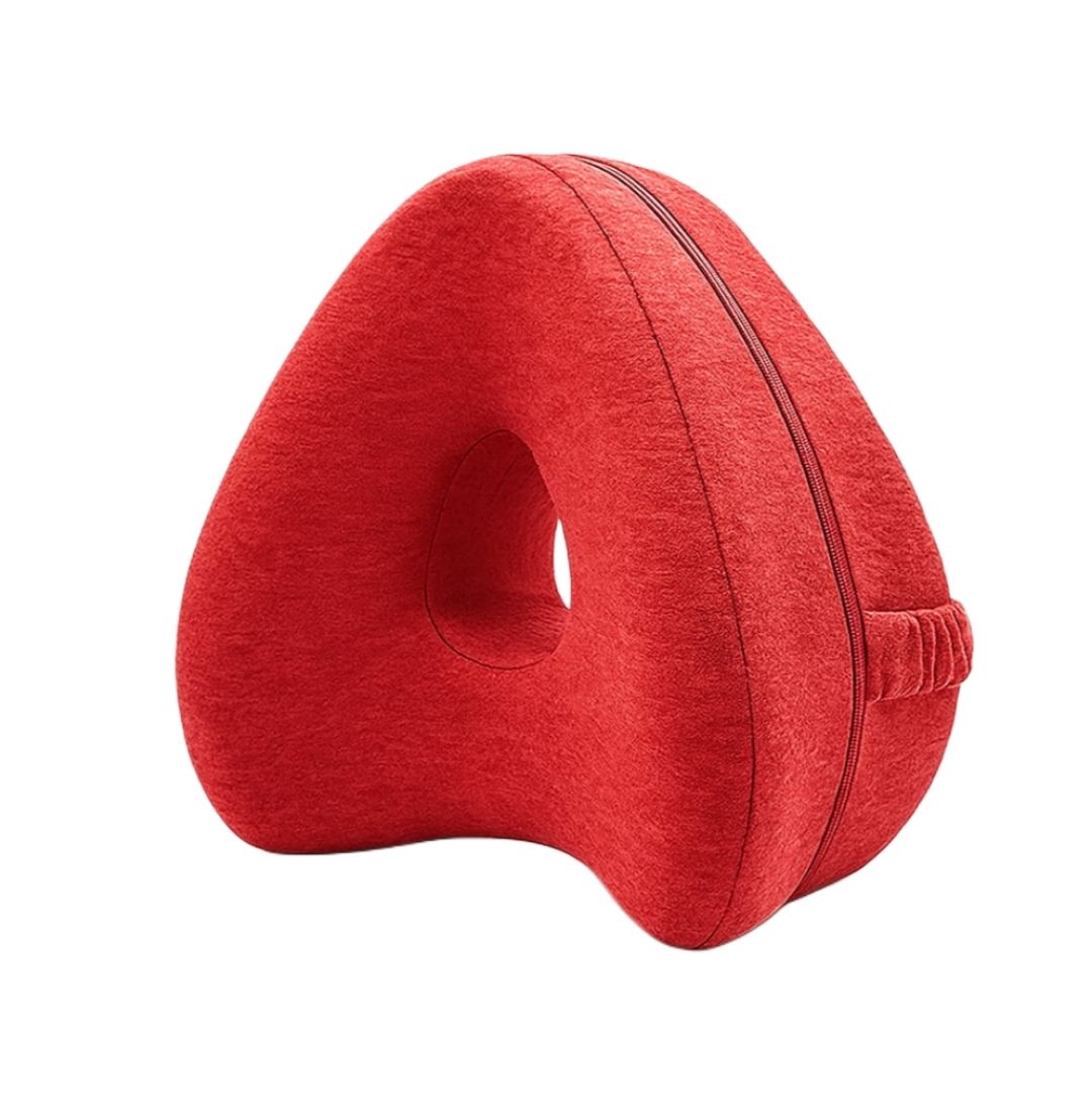 Heart-Shaped Memory Foam Leg Pillow