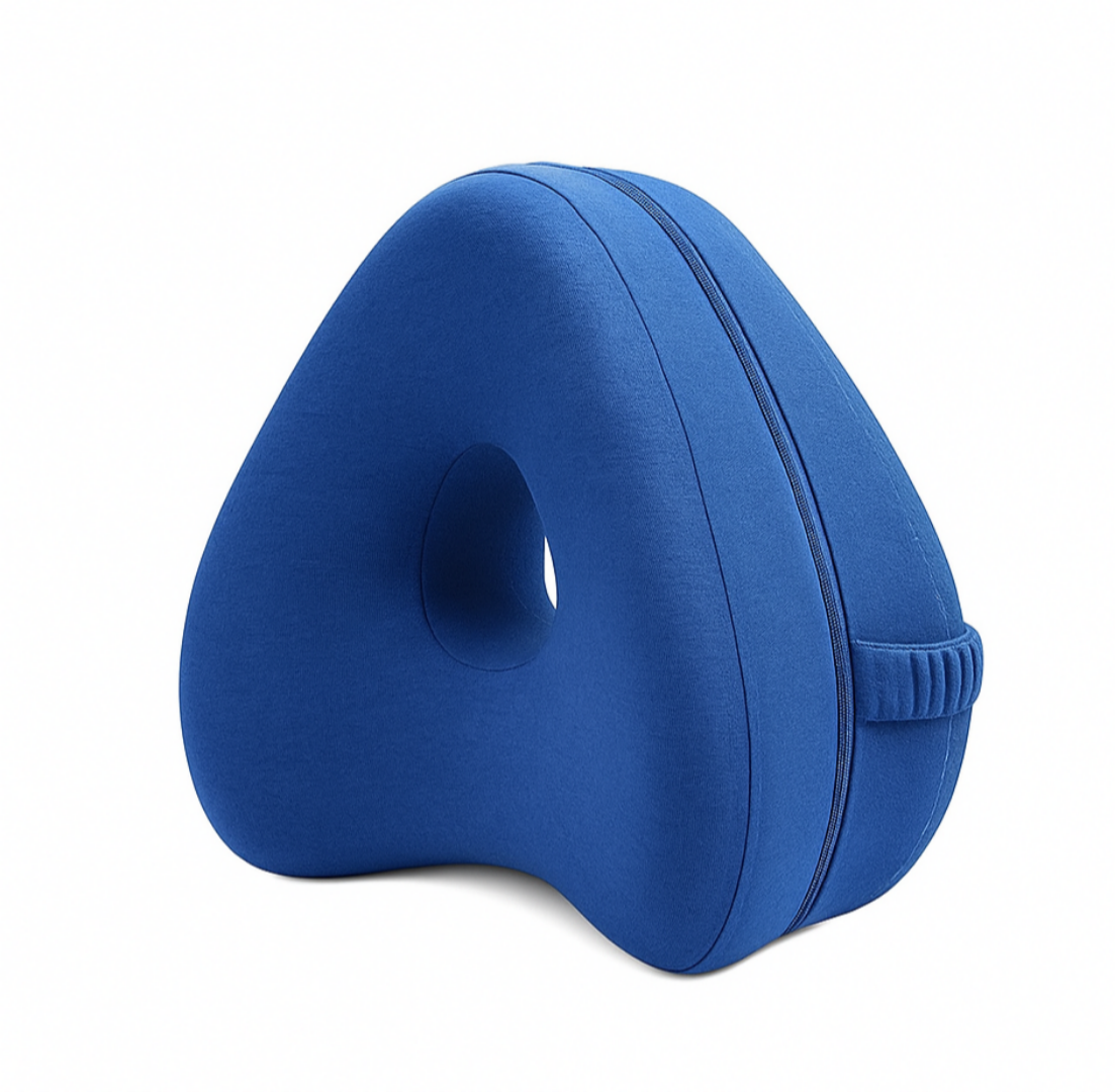 Heart-Shaped Memory Foam Leg Pillow