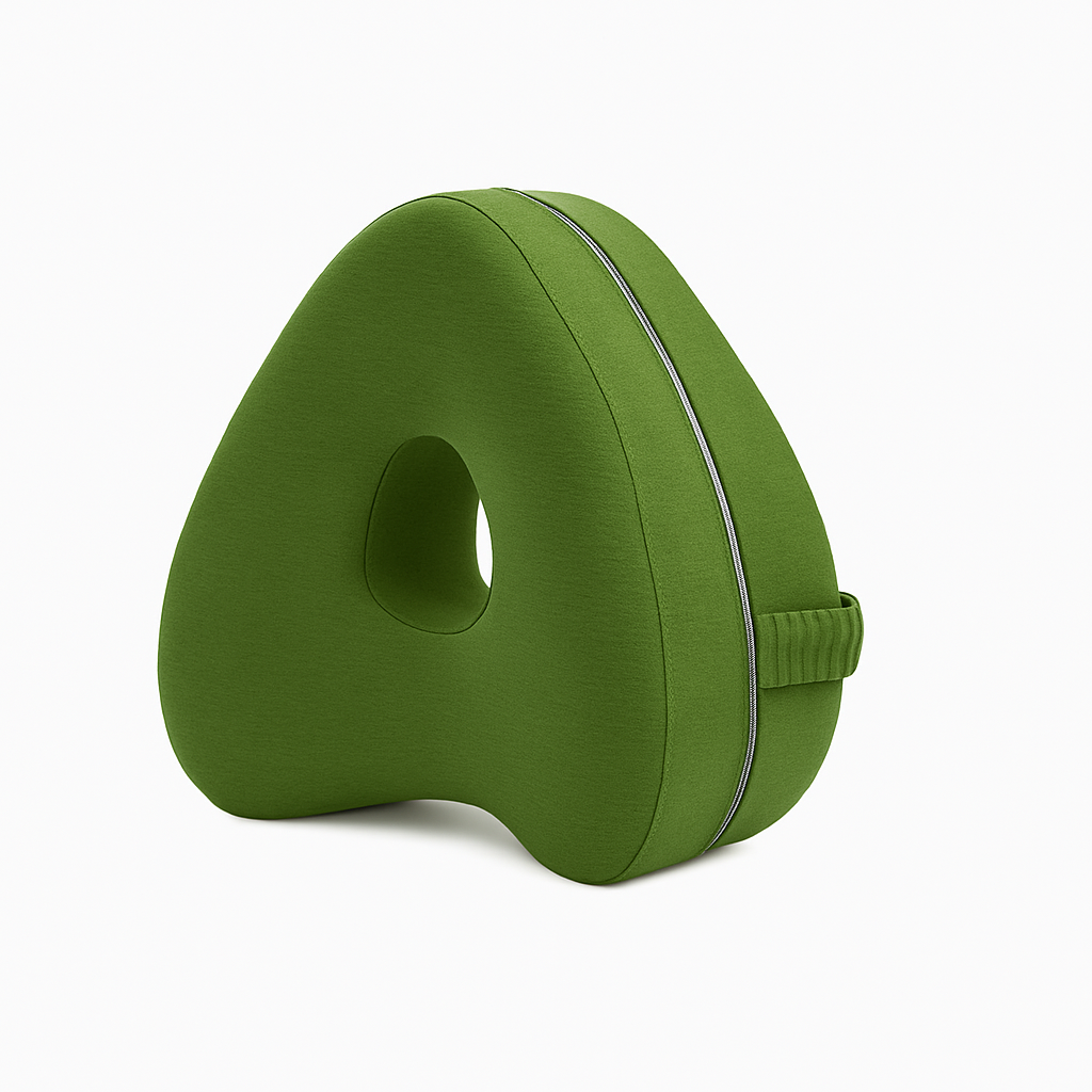 Heart-Shaped Memory Foam Leg Pillow